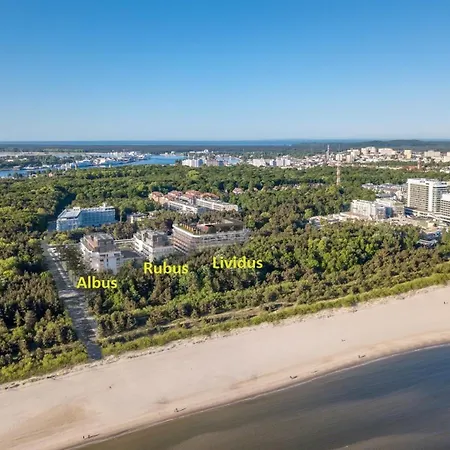 アパート Apartpark Morski Przy Plazy Rubus