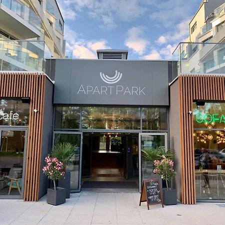 Apartpark Morski Przy Plazy Rubus アパート *