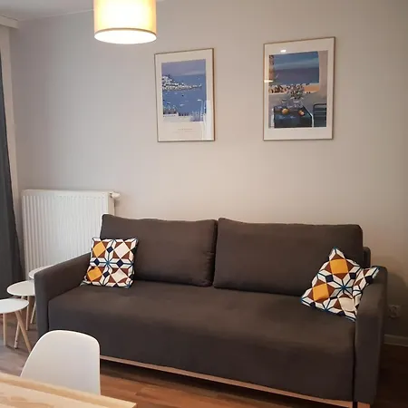 Morski 50 M Od Plazy Apartpark Apartmán Svinoústí