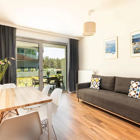 Morski 50 M Od Plazy Apartpark * Свиноуйсьце
