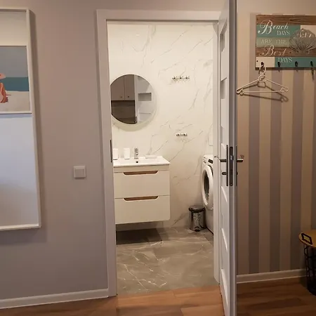 Apartpark Morski Przy Plazy Rubus アパート *