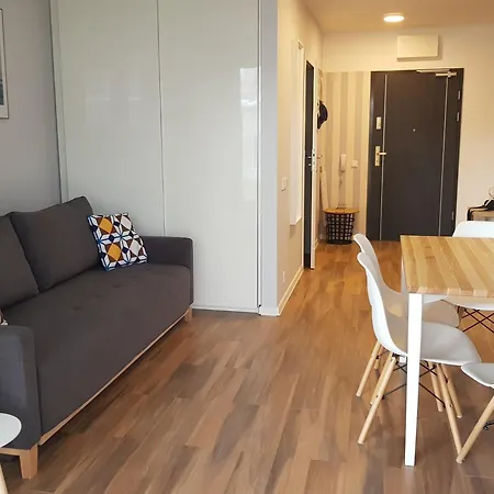 Morski 50 M Od Plazy Apartpark Апартаменты Свиноуйсьце