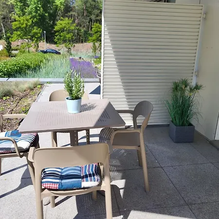 Morski 50 M Od Plazy Apartpark Апартаменты Свиноуйсьце