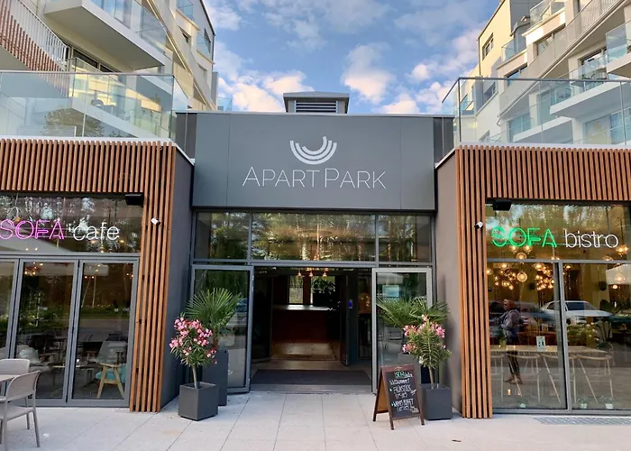 Apartpark Morski Przy Plazy Rubus Apartment *