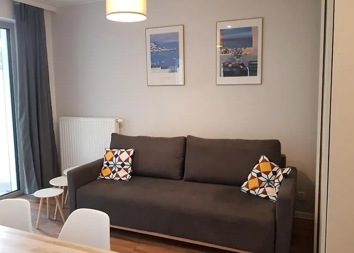 Apartpark Morski Przy Plazy Rubus Apartment Swinoujscie