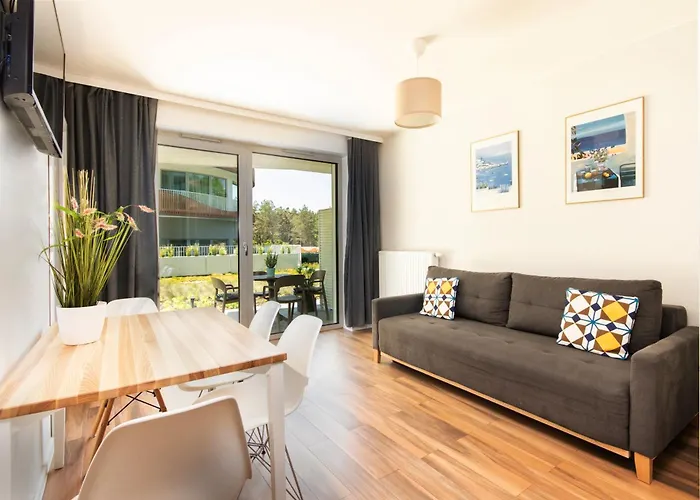Apartpark Morski Przy Plazy Rubus * Swinoujscie