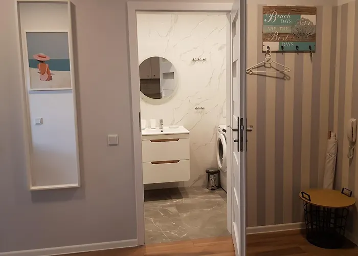 Apartpark Morski Przy Plazy Rubus Apartment *