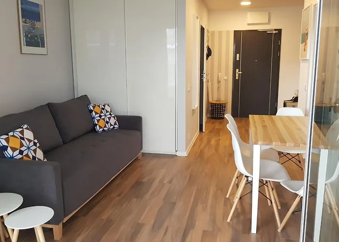 Apartpark Morski Przy Plazy Rubus Apartment Swinoujscie